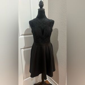 She+ Sky black Party Mini dress size M
